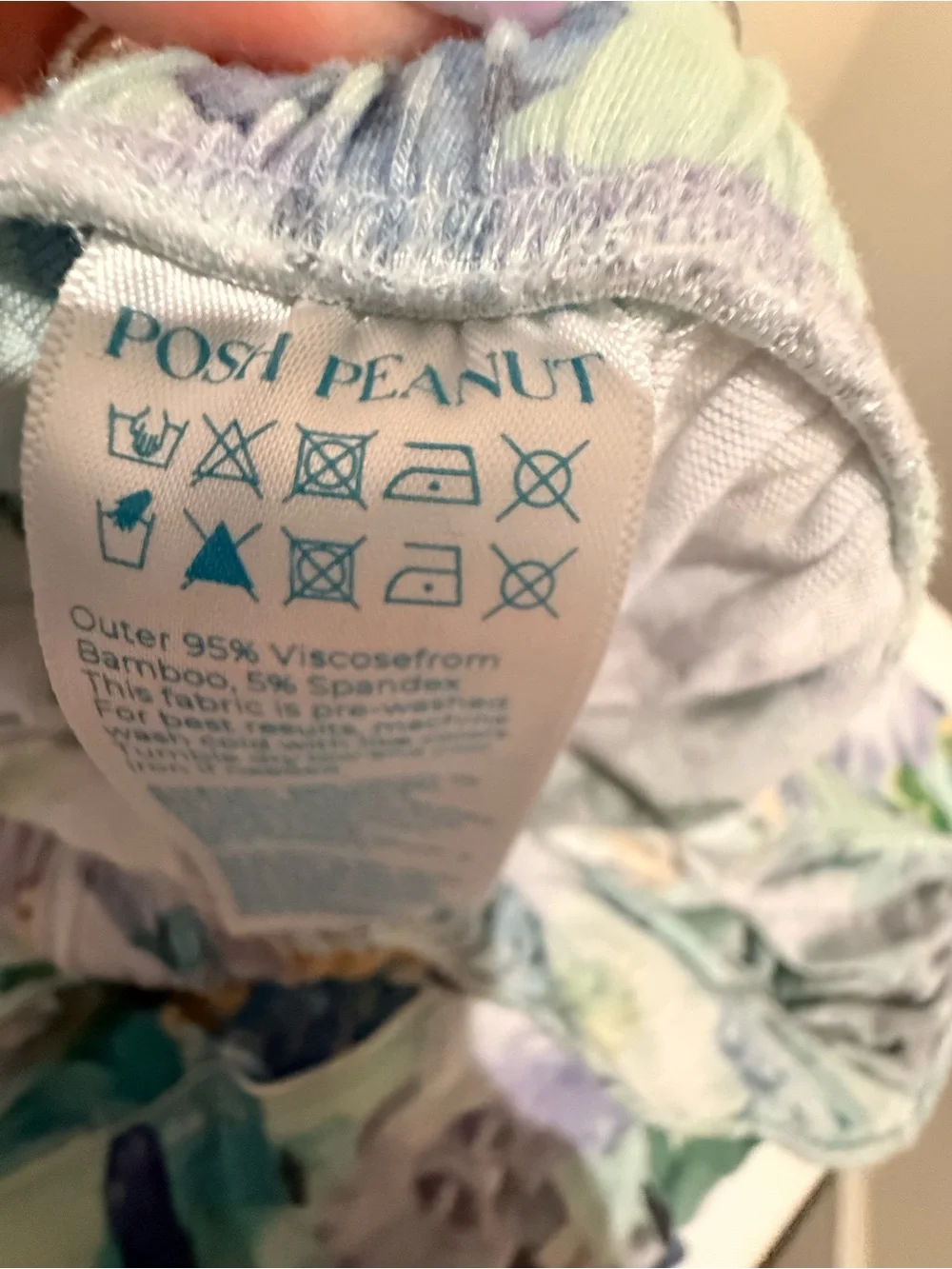 Women’s medium posh peanut garbage truck pajama set
